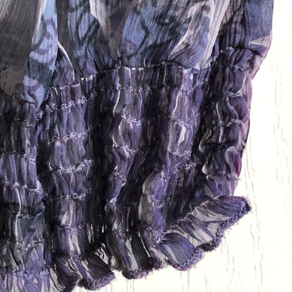 ✨3 for $40✨Vintage Guess short sleeve see-through - Picture 8 of 8